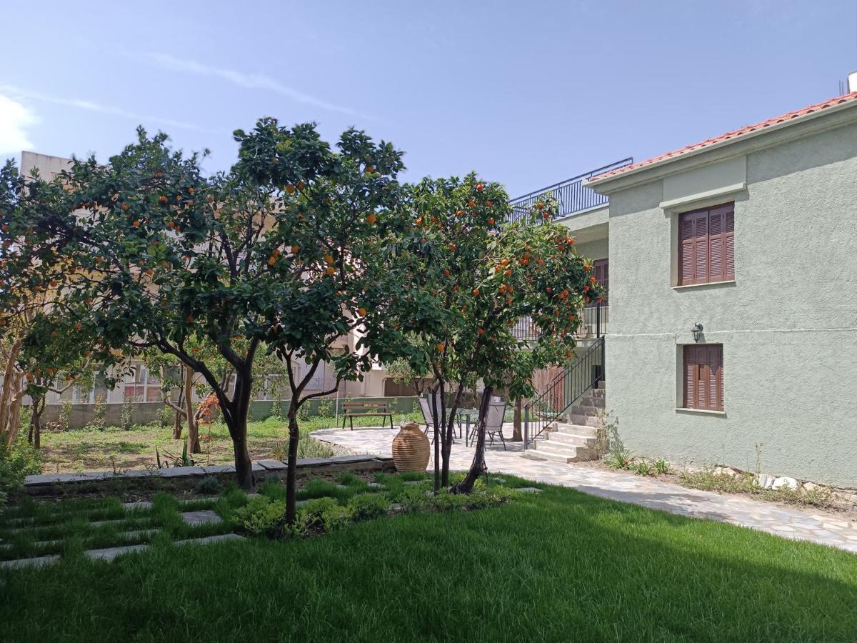 Betty'S Garden House Villa Nea Anchialos Exterior photo